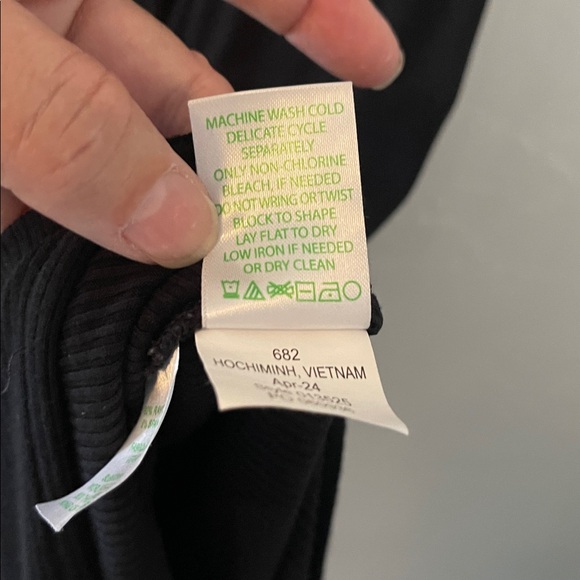 Lilly Pulitzer Black Ollie Maxi Dress - Picture 8 of 8